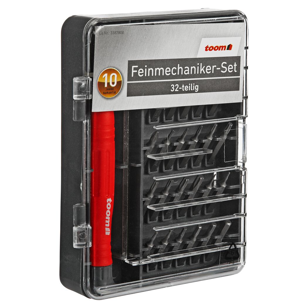 Feinmechanikerset 32-teilig