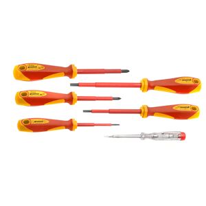 VDE-Schraubendreher-Set PH/SL, 6-teilig