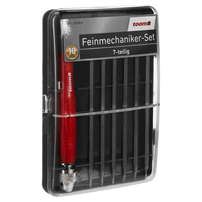 Feinmechaniker-Set 7-teilig