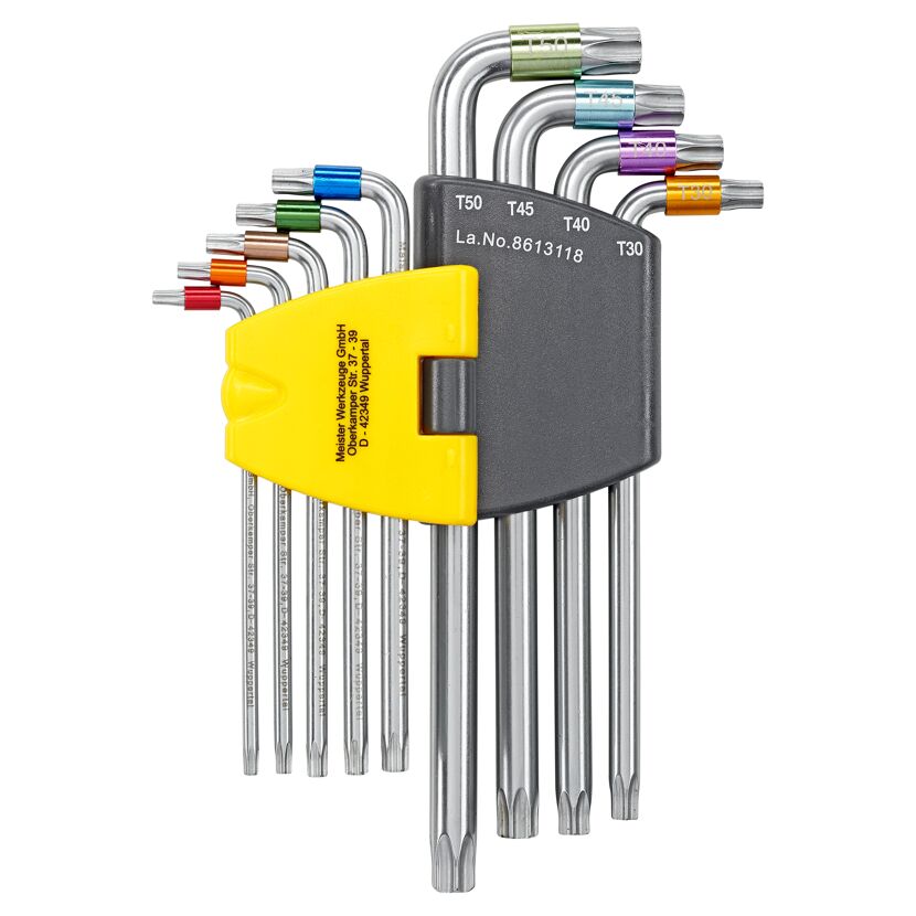 Torx-Steckschlüsselset 9-tlg.
