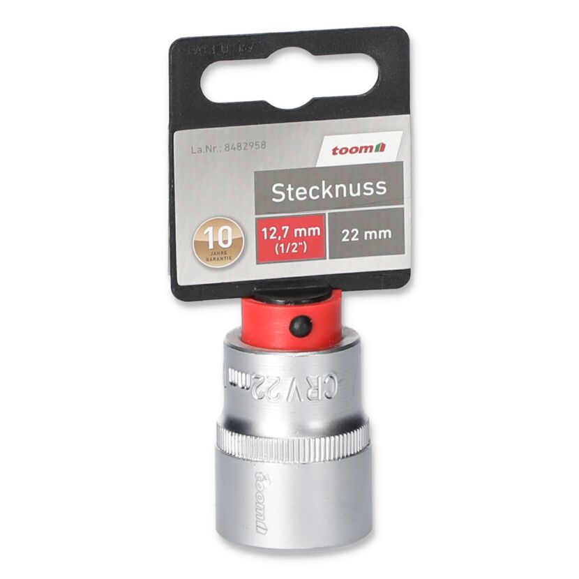 Steckschlüsseleinsatz 1/2" x Ø 22 mm