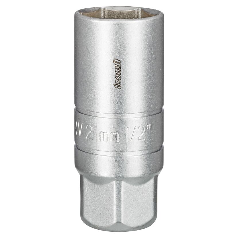 Zündkerzenschlüssel 21 mm, 1/2 Zoll