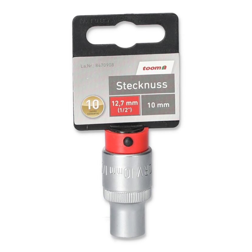 Steckschlüsseleinsatz 1/2" x Ø 10 mm