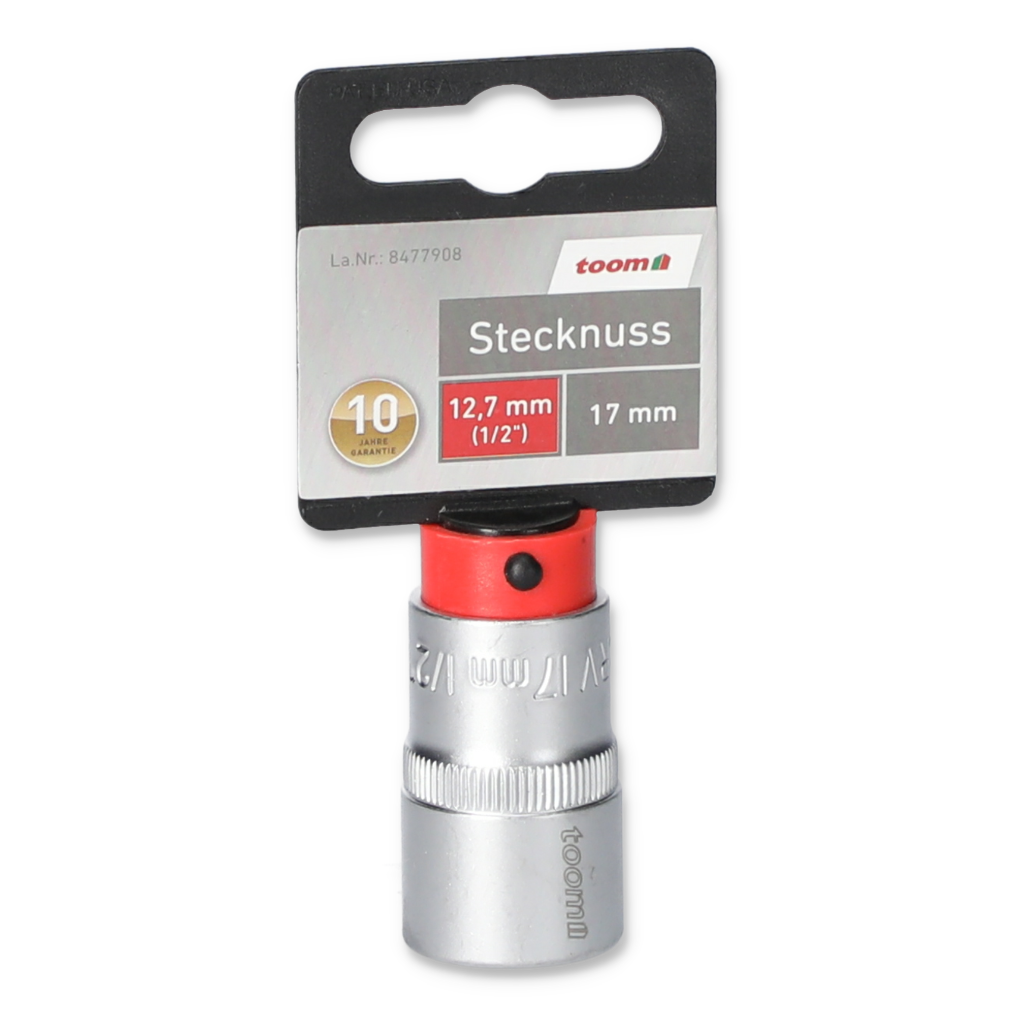 Steckschlüsseleinsatz 1/2" x Ø 17 mm