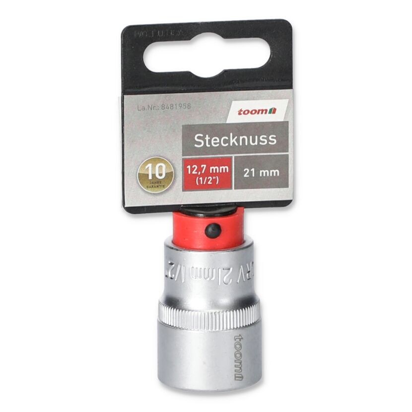 Steckschlüsseleinsatz 1/2" x Ø 21 mm