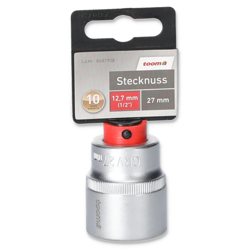 Steckschlüsseleinsatz 1/2" x Ø 27 mm