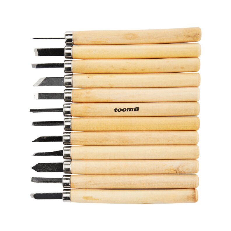 Holzpellets 6 mm 15 kg ǀ toom baumarkt toom Schnitzwerkzeug-Set 12-tlg. ǀ toom Baumarkt