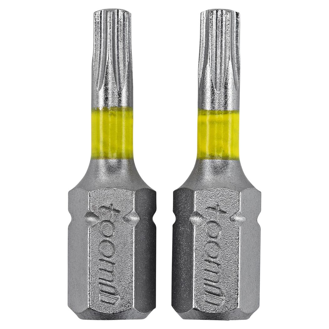 Zwei T15 Torsions-Bits