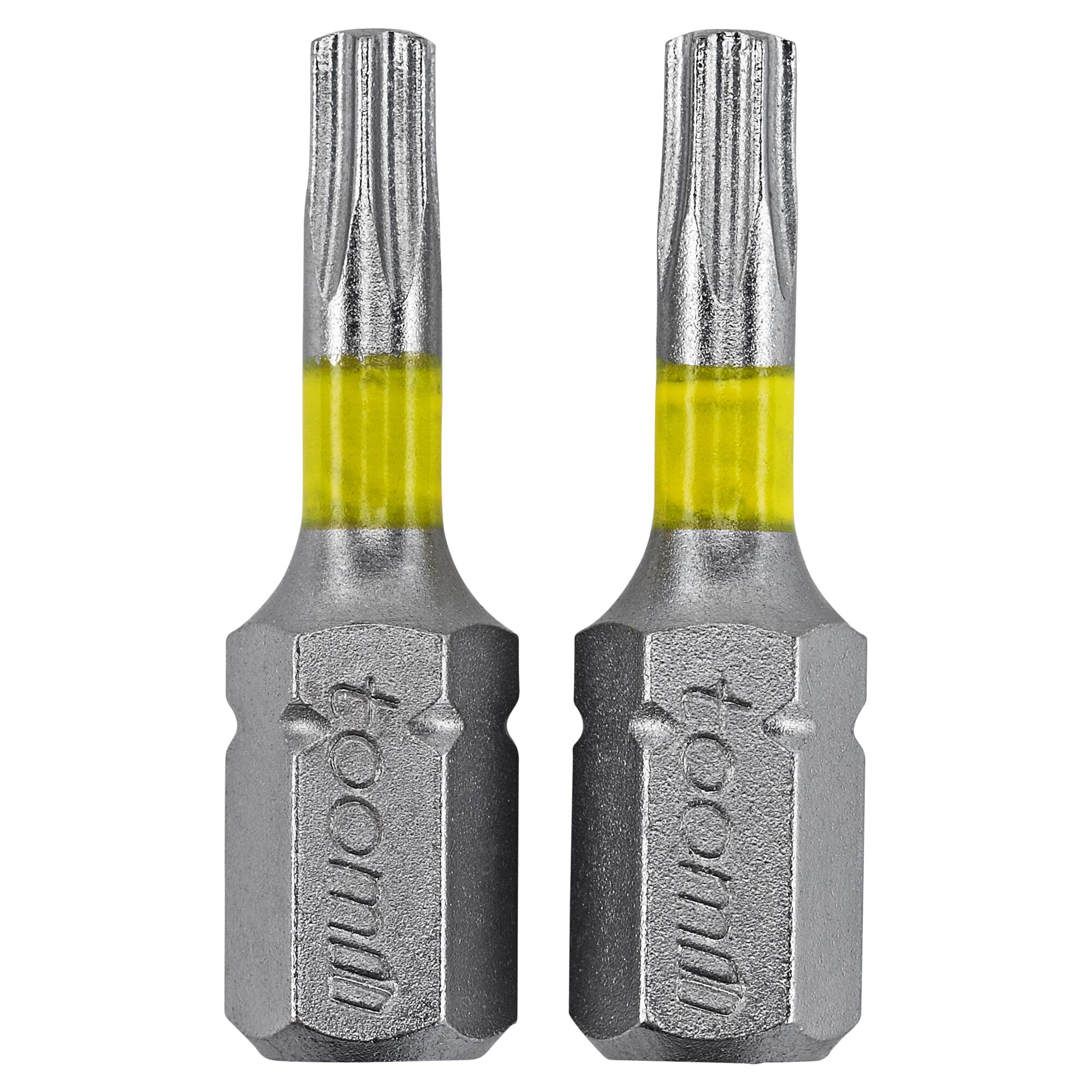 Zwei T15 Torsions-Bits