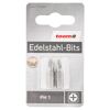 Bits PH1 Edelstahl 2 Stück