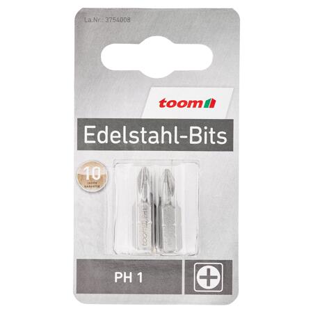 3. Bild von Bits PH1 Edelstahl 2 Stück