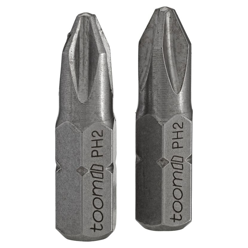 Bits Edelstahl PH 2 2 Stück