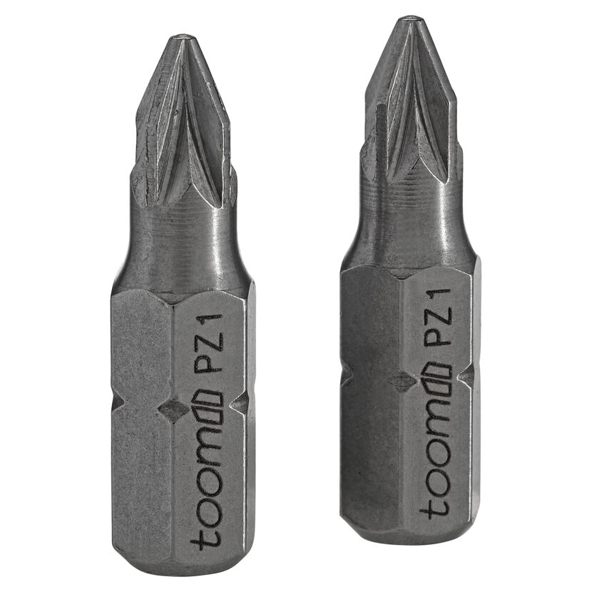 Bits Edelstahl PZ 1 2 Stück