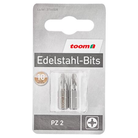 3. Bild von Bits Edelstahl PZ 2 2 Stück