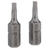 Zwei T10 Torx Bits von toom