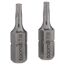 Zwei T10 Torx Bits von toom