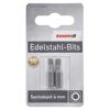 Zwei Sechskant-Bits 4 mm von toom