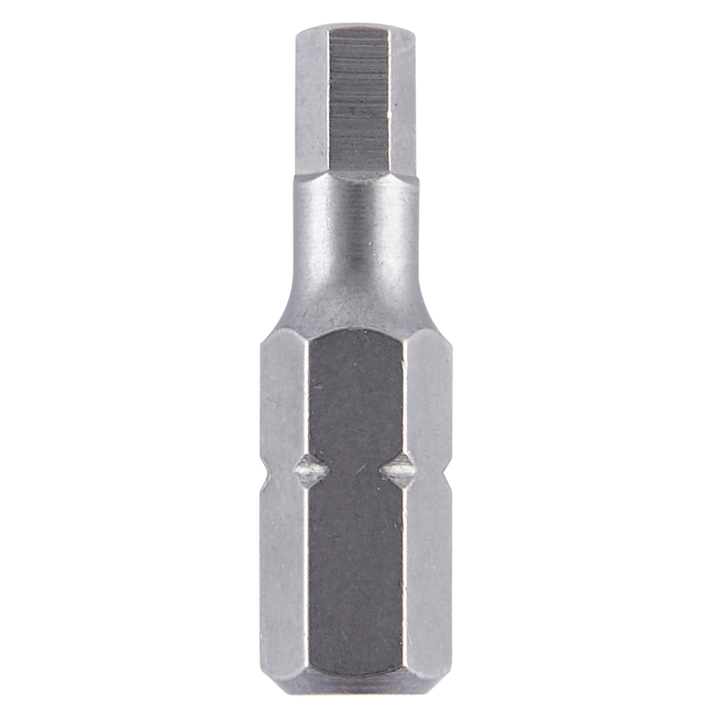Bild von Edelstahl-Bits Sechskannt 4 x 25 mm 2 Stück