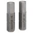 Zwei 6 mm Sechskant-Bits aus Edelstahl