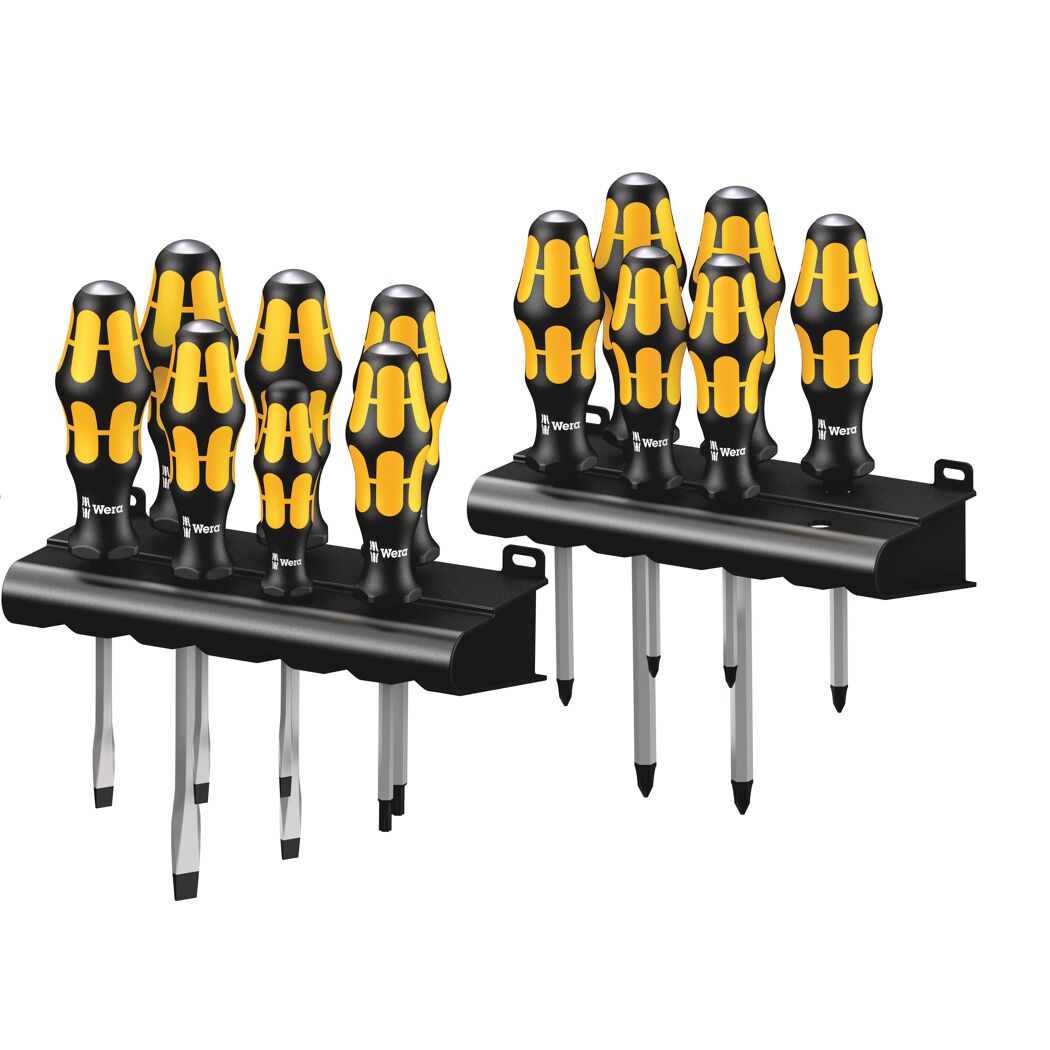 Wera Schraubendrehersatz Big Pack 900