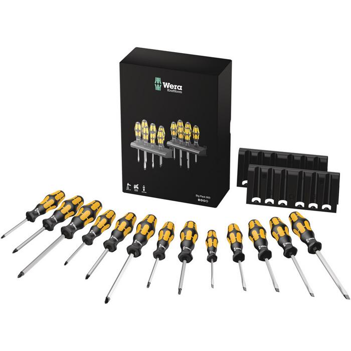 Wera Kraftform Big Pack 900 Schraubendreher-Set 13-tlg | DE