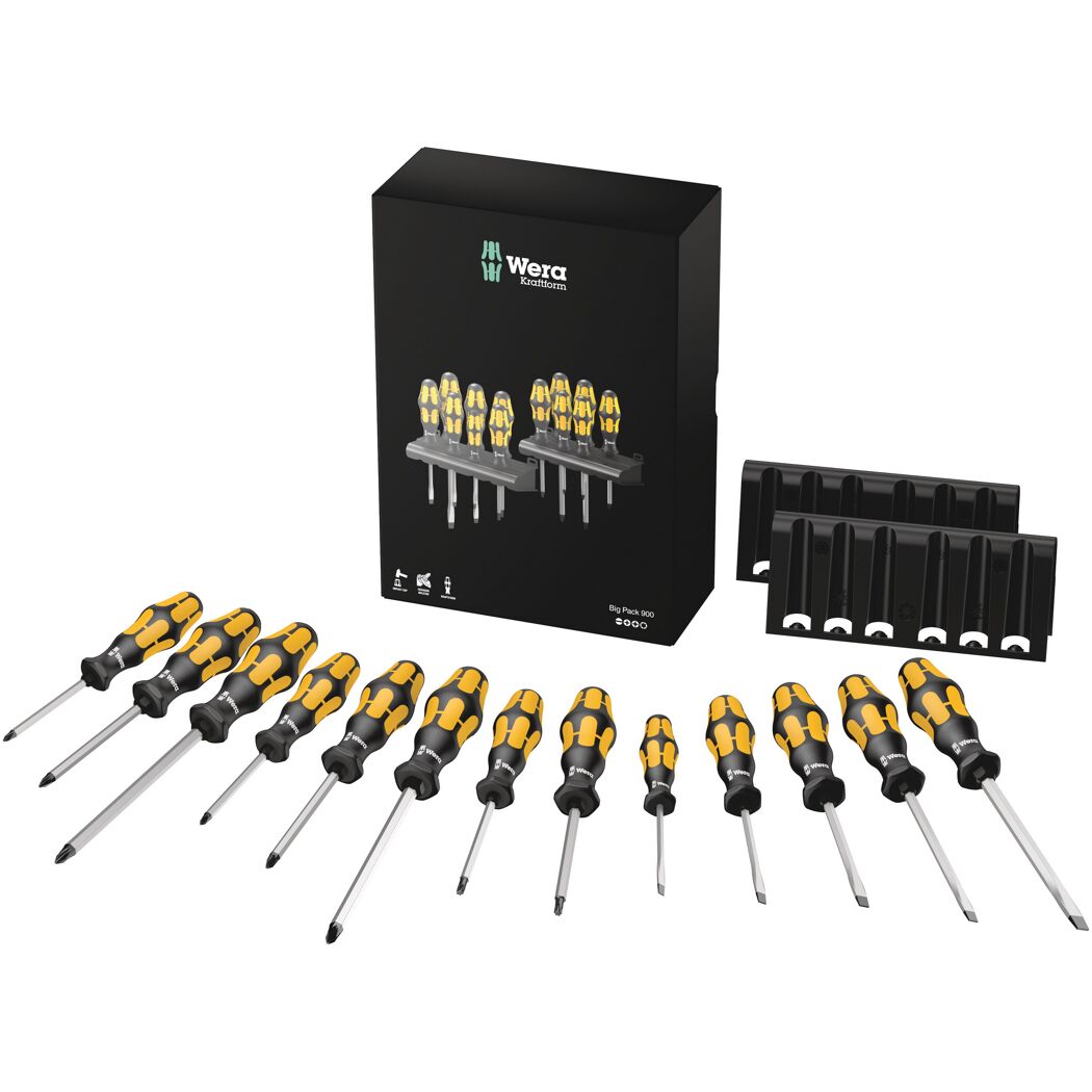 Wera Schraubendreher-Set Big Pack 900