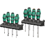 Verkleinertes Bild von Schraubendreher-Set 'Kraftform Big Pack 300' PH/PZ/T/SL, 14-teilig