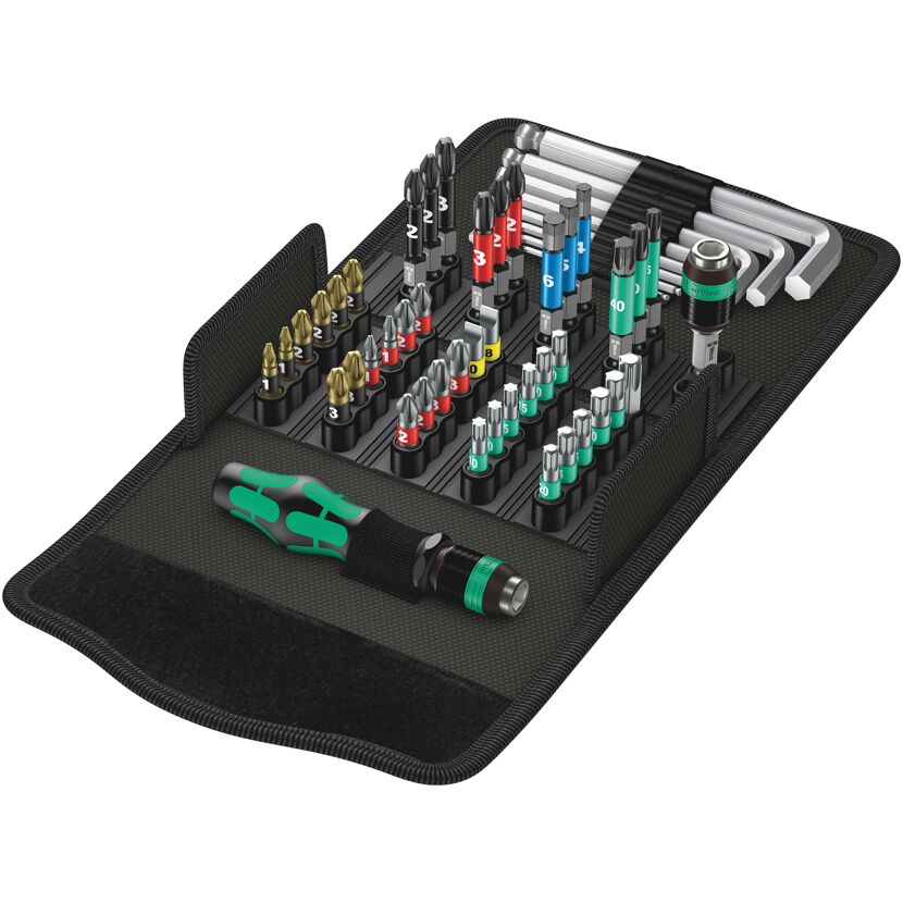 Wera Kompakt Schraubendreher-Set KK 100