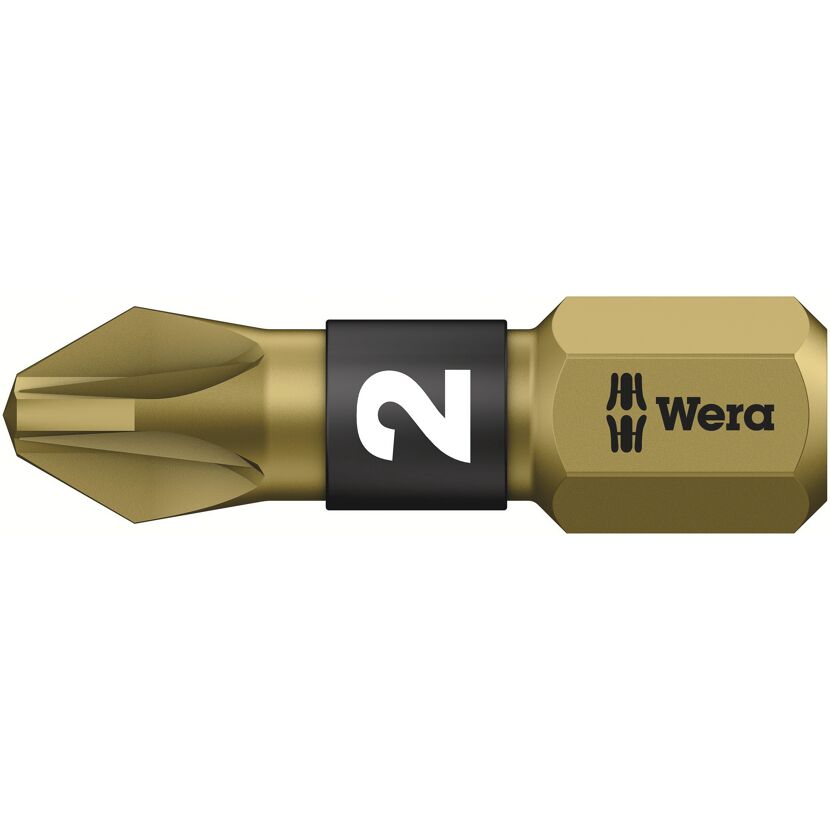 Wera Kompakt Schraubendreher KK 100 Bit, Größe 2