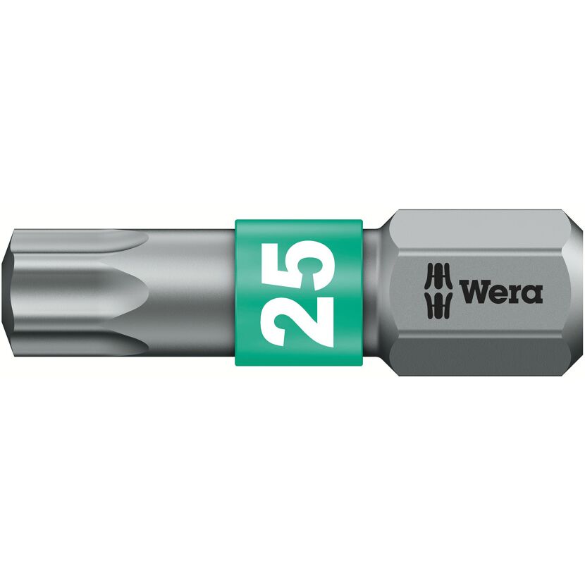 Wera Kompakt Schraubendreher KK 100, Größe 25