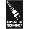 Rapidaptor Technologie mit Schraubendreher-Bit