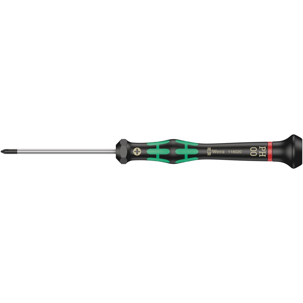 Wera Schraubendreher Kraftform Micro PH 00