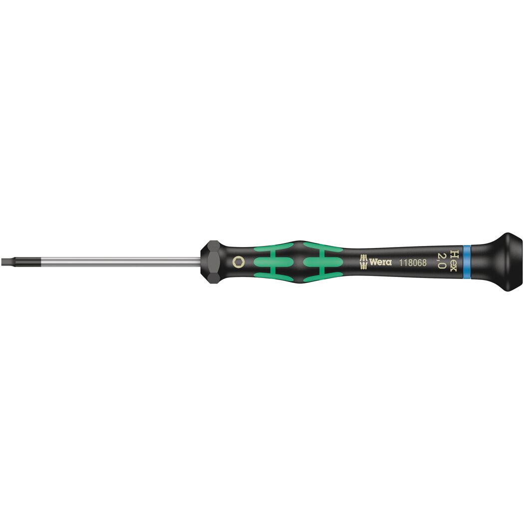 Wera Schraubendreher Kraftform Micro 2,0x50mm