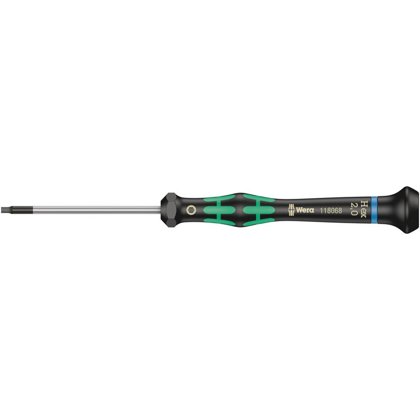 Wera Schraubendreher Kraftform Micro 2,0x50mm