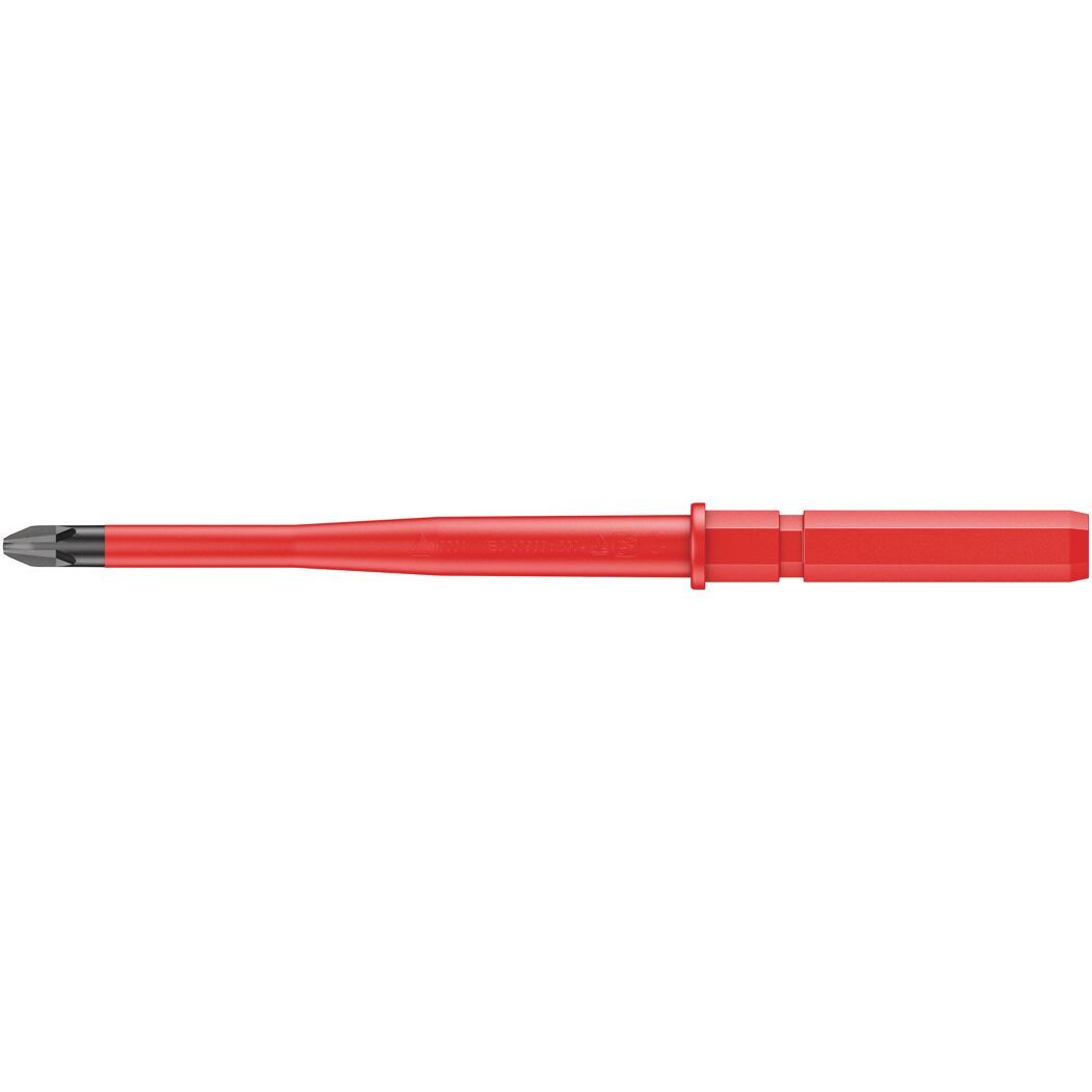 Isolierter Schraubendreher VDE 16 extra slim