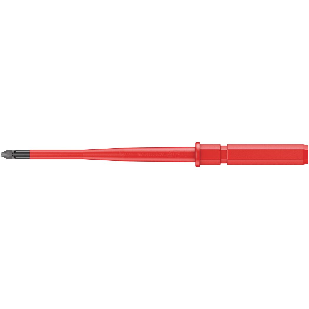 Isolierter Schraubendreher VDE 16 extra slim