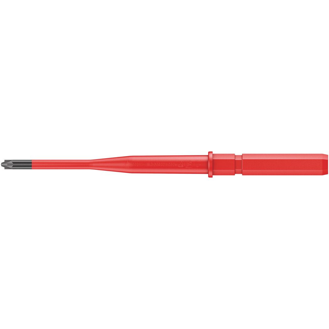 Isolierter Schraubendreher VDE 16 extra slim