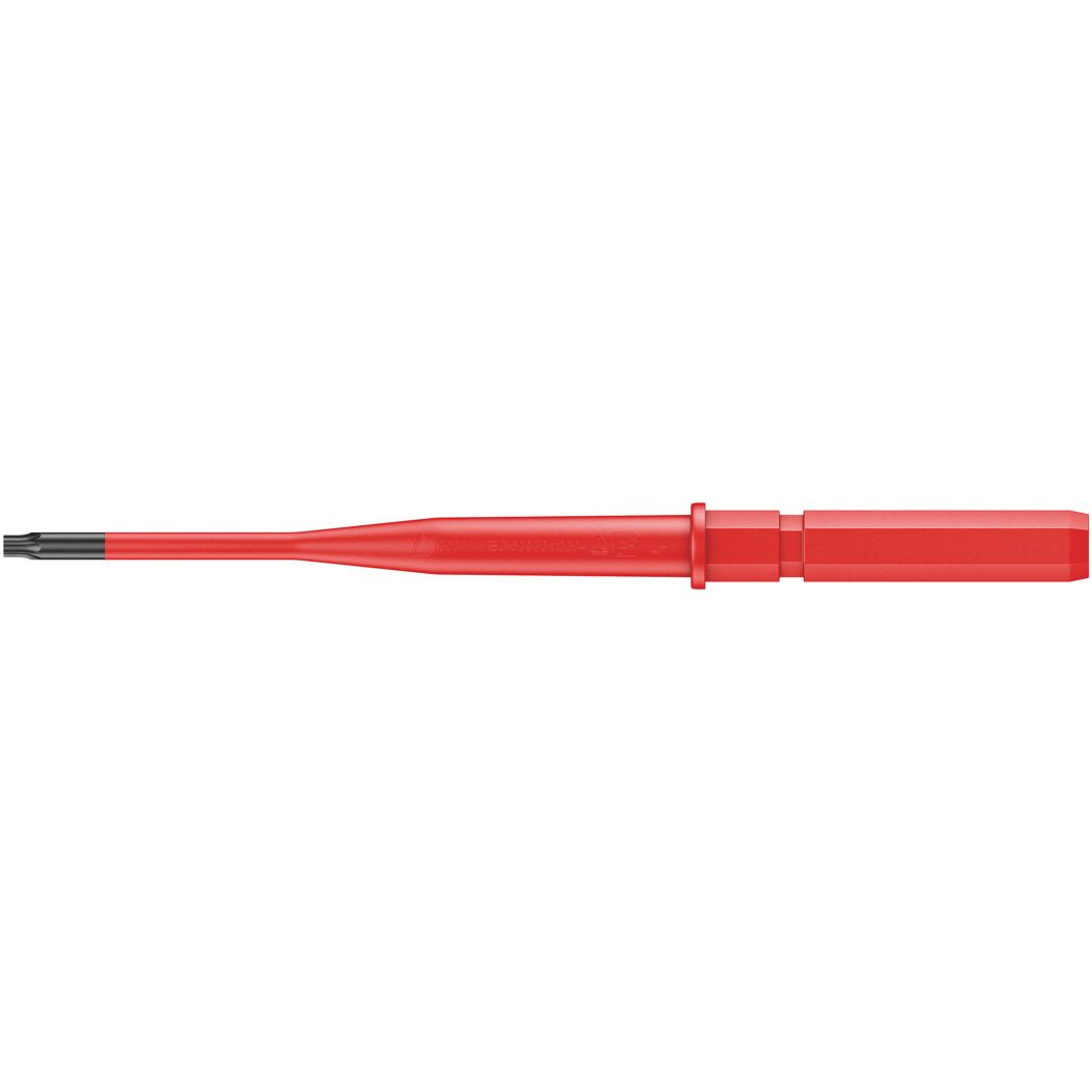 Isolierter Schraubendreher VDE 16 extra slim