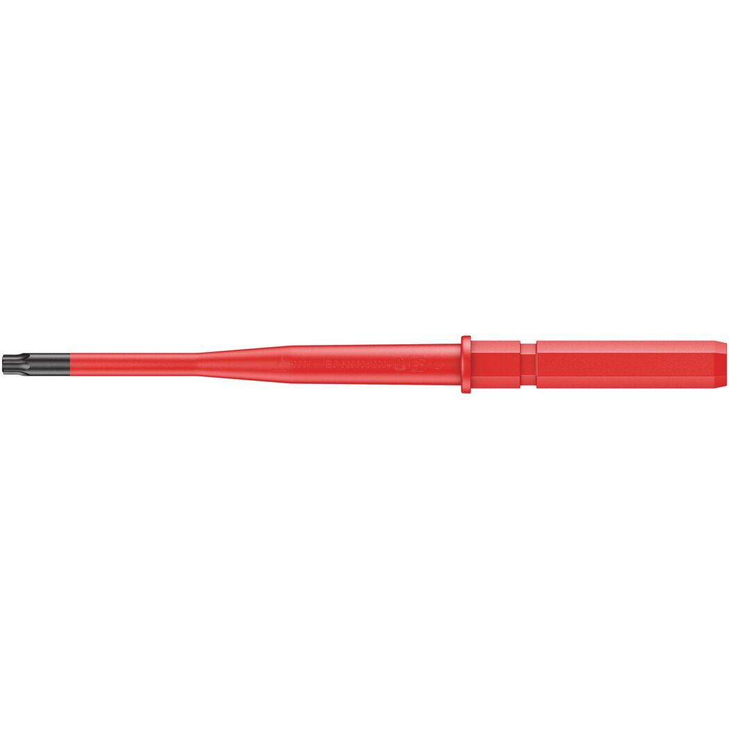 Isolierter Schraubendreher VDE 16 extra slim