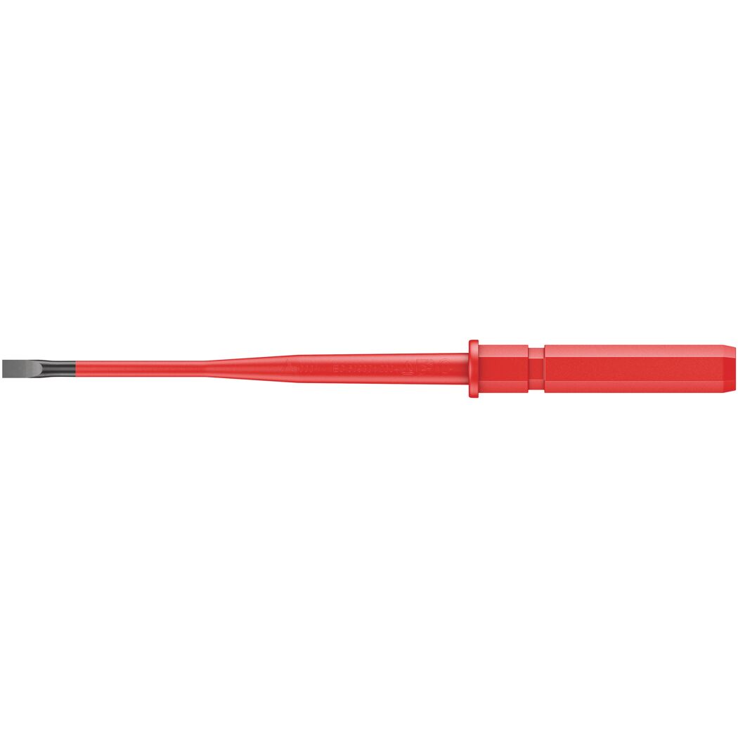 Roter Schraubendreher VDE 16 extra slim
