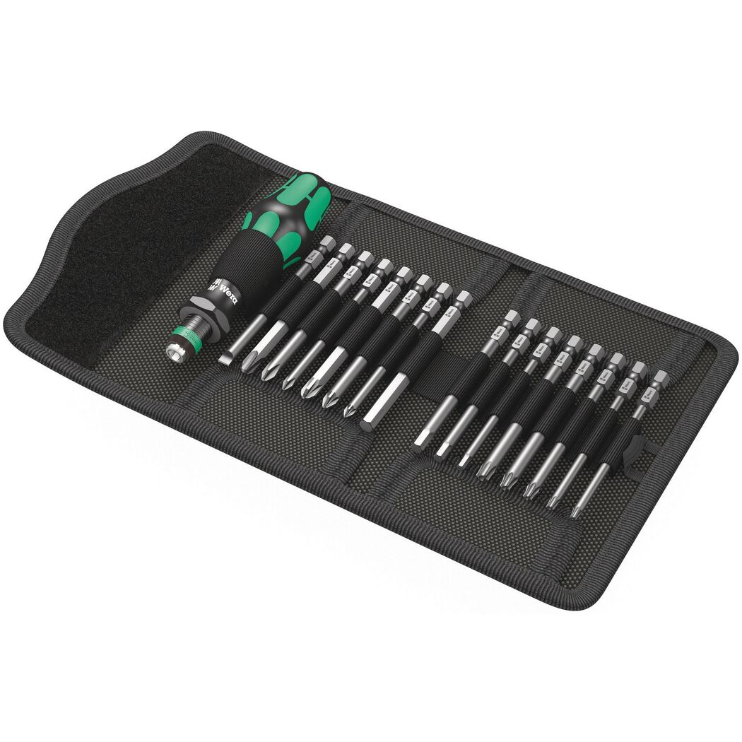 Wera Kraftform Kompakt 60 mit 17 Teilen
