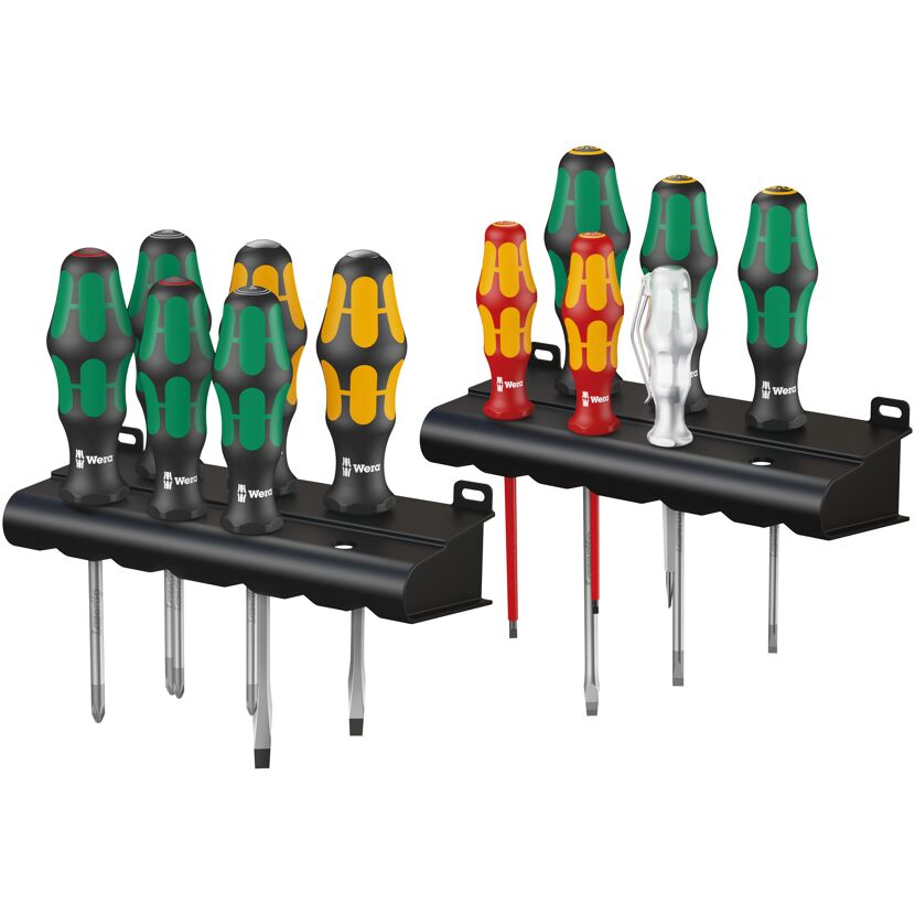 Wera Schraubendrehersatz Kraftform XXL