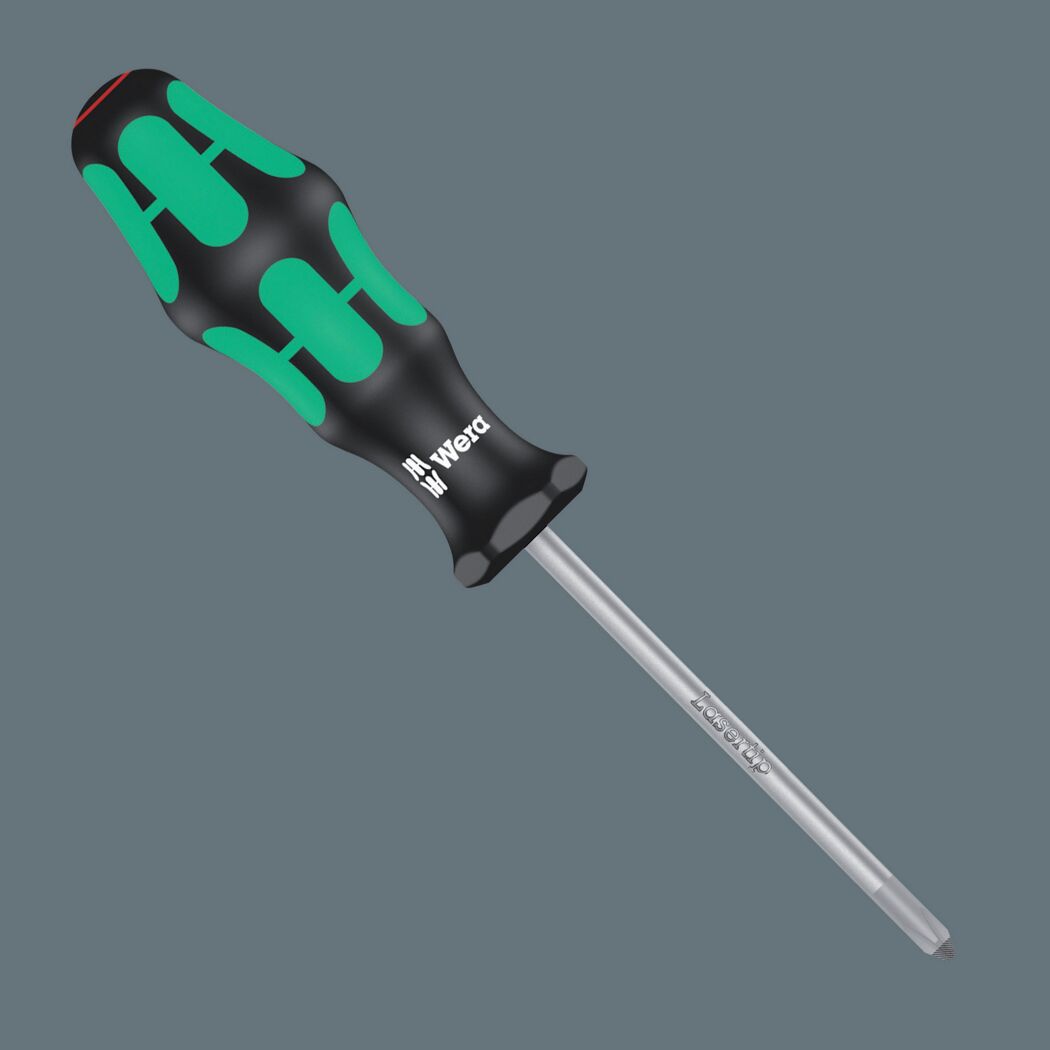 Wera Schraubendreher mit Lasertip-Spitze