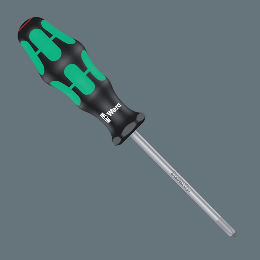 Wera Schraubendreher mit Lasertip-Spitze