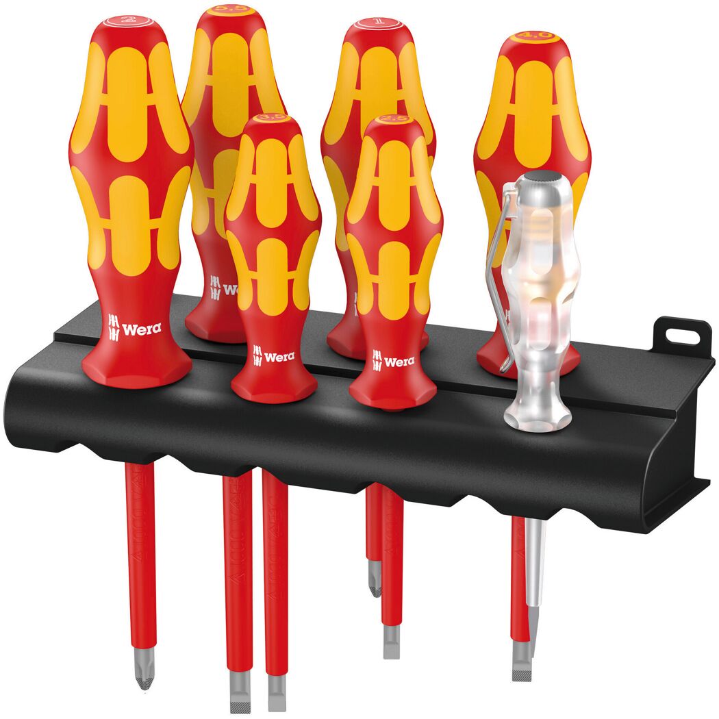 Wera Schraubendrehersatz 160 i/7