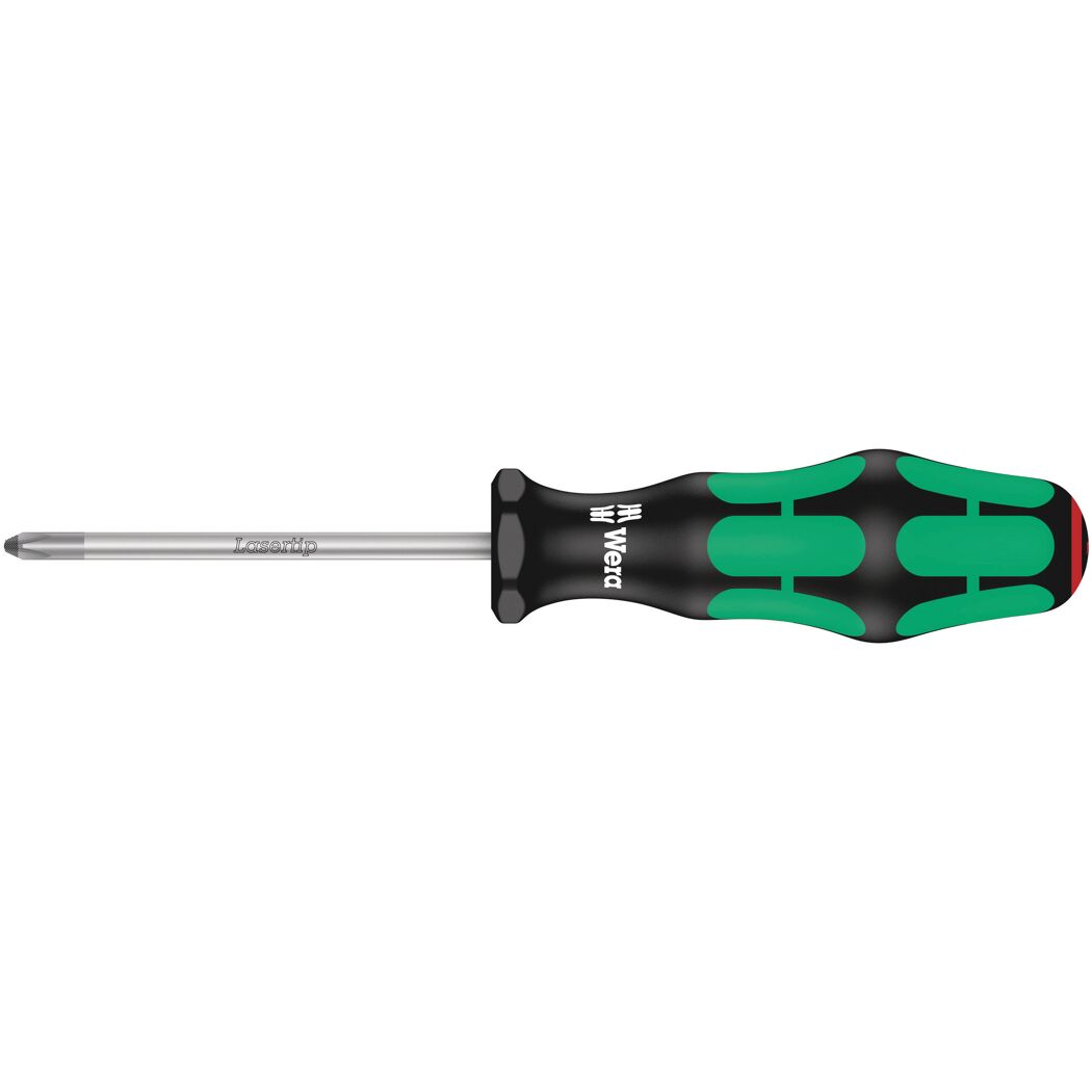 Wera Schraubendreher 350 PH 1x80 mit Lasertip