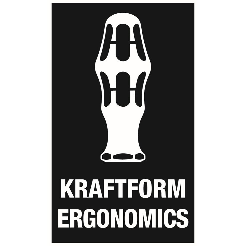 Kraftform Schraubendreher mit ergonomischem Griff