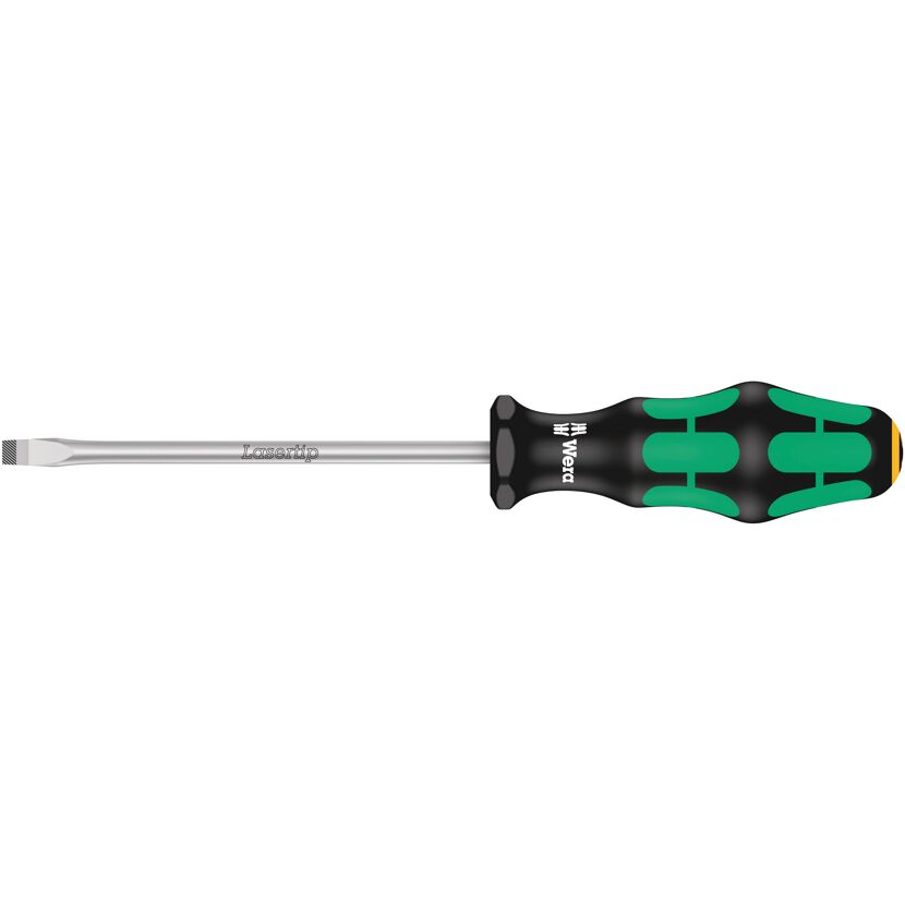 Wera Schlitzschraubendreher Lasertip 1,0 x 6,0 x 125 mm