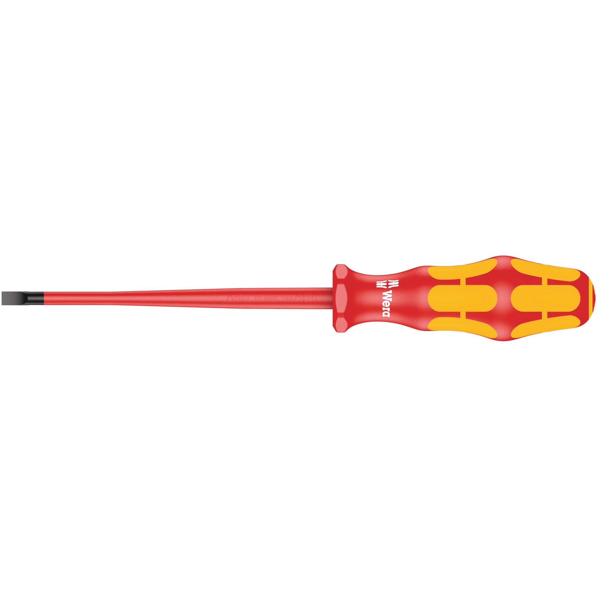 Wera VDE Schlitzschraubendreher 1,0 x 5,5 x 125 mm