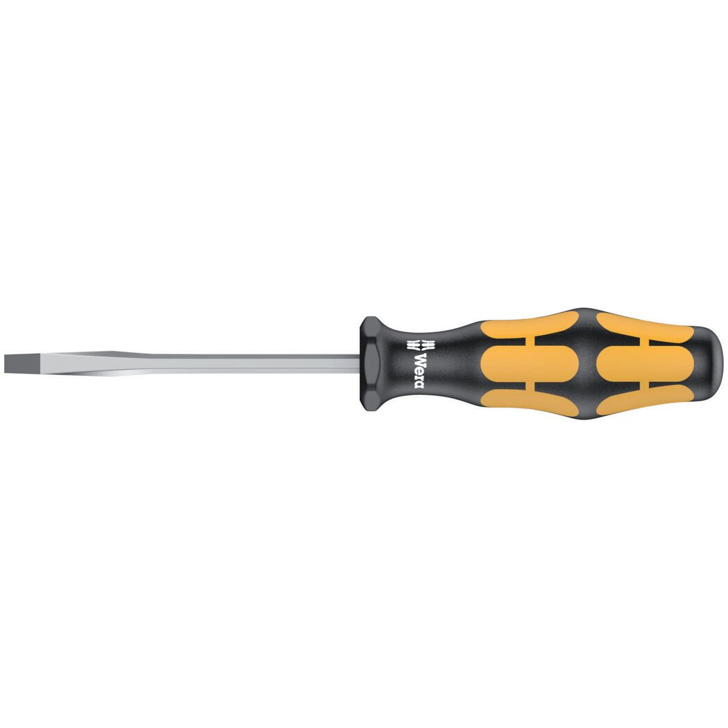 Wera Schlitzschraubendreher 0,6 x 3,5 x 80 mm